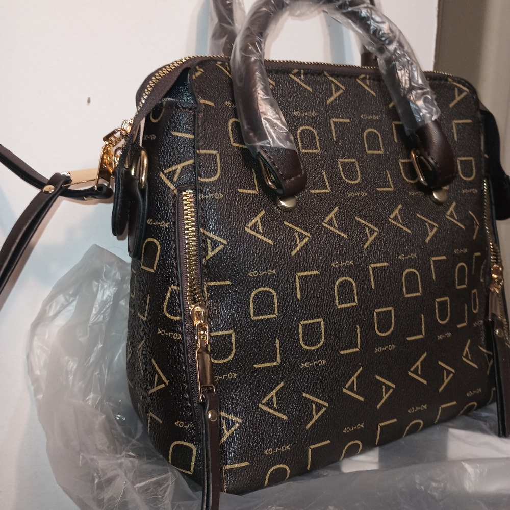 ALDO Brown and Gold bag - Picture 7 of 8